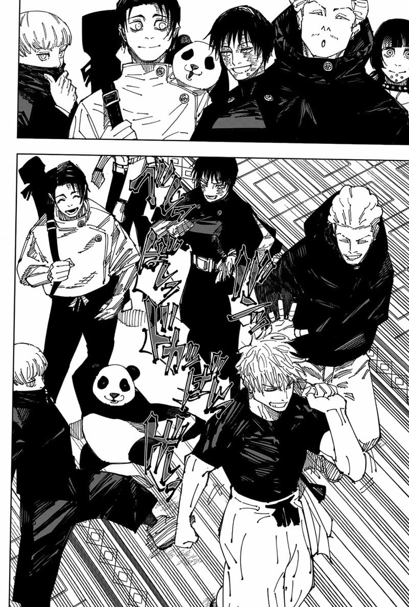 Jujutsu Kaisen Chapter 222 image 18